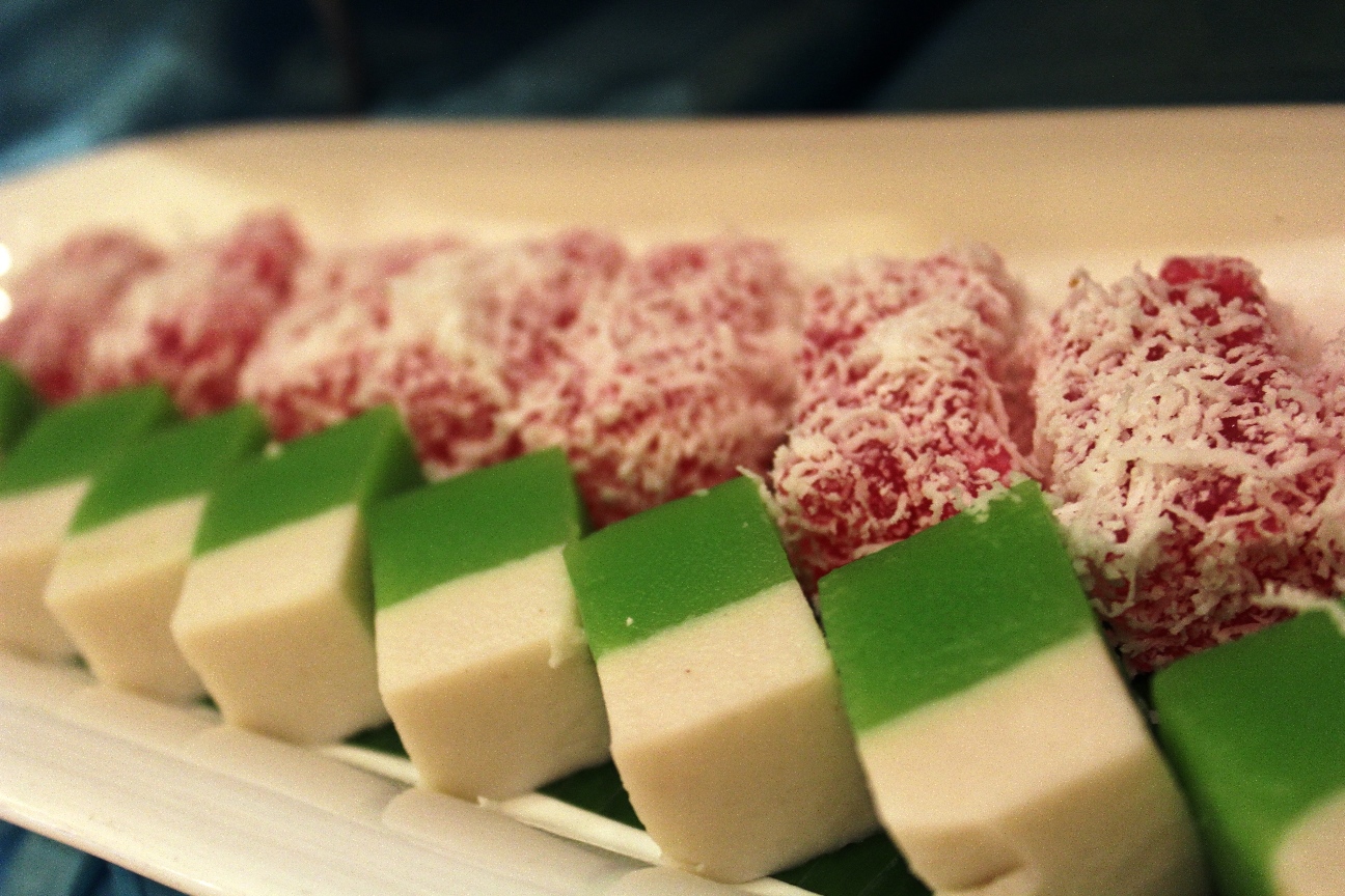 Ini memang kuih Melayu kesukaan.